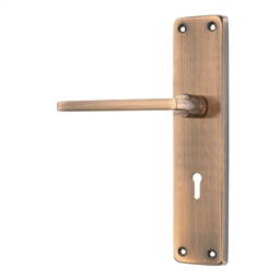 M8F20 - 3 Lever Lockset Burchelli 8"